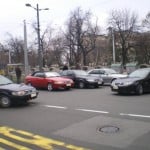 Saab Support Convoy Belgrade