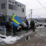 Saab Support Convoy Kanazawa