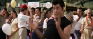 John Travolta reacts to the electrifying news