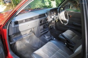 Subaru Brumby Interior