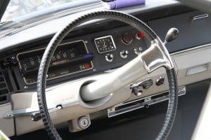 Citroen DS interior