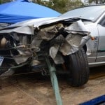 Alfa GTV6 bent up