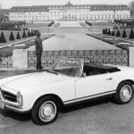 Merc W113 Pagoda