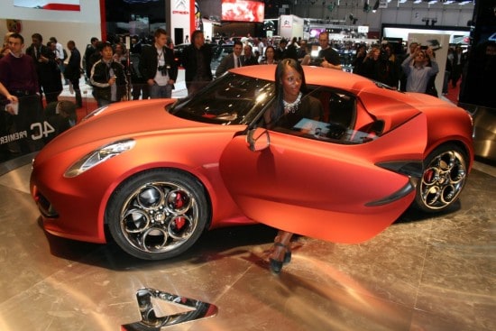 Alfa Romeo 4C Geneva 2011