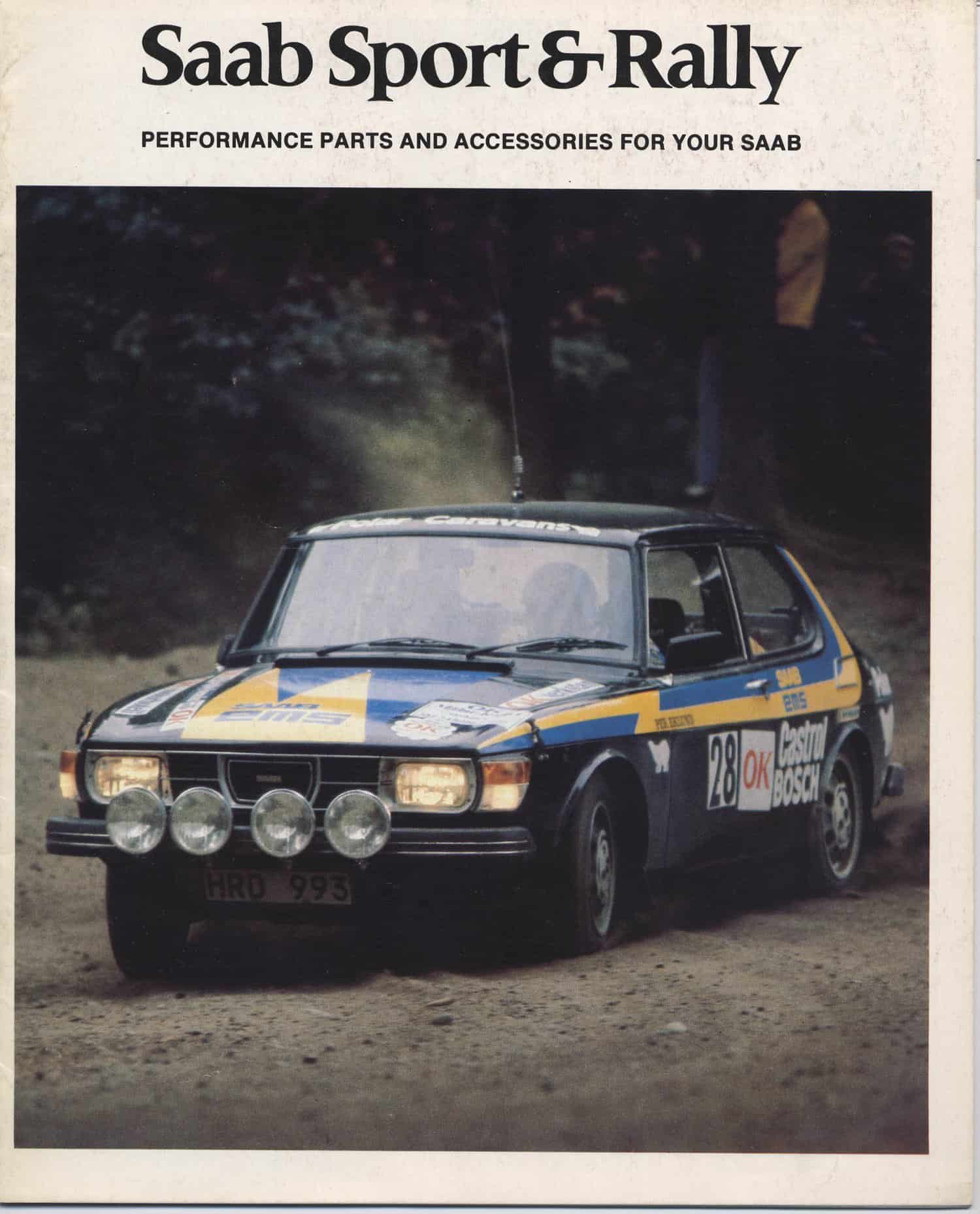 Saab Sport and Rally Catalog Swadeology