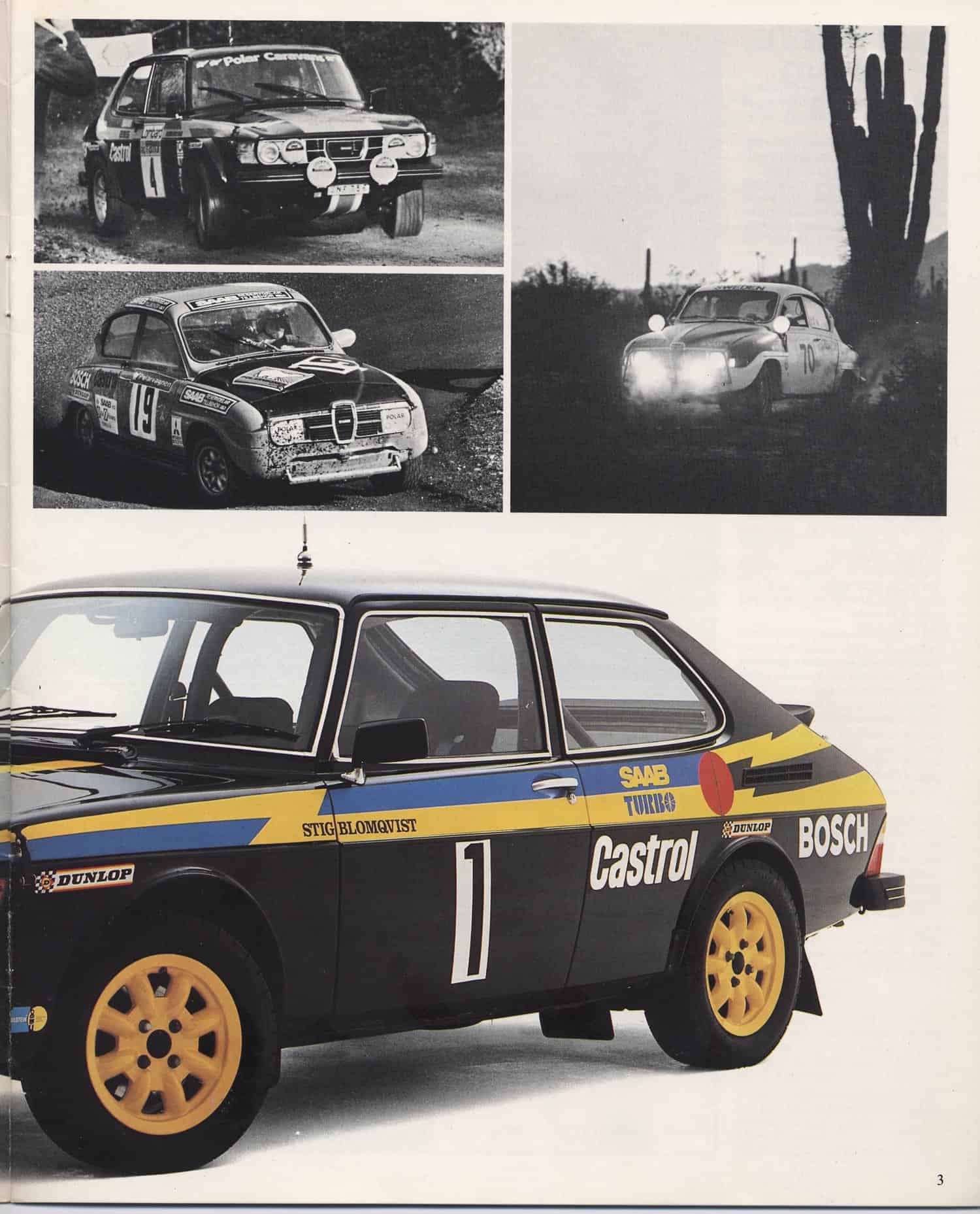 Saab Sport and Rally Catalog Swadeology