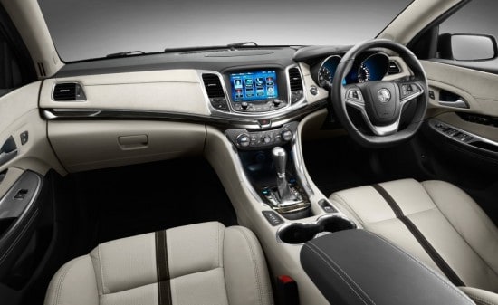 VF Commodore Interior