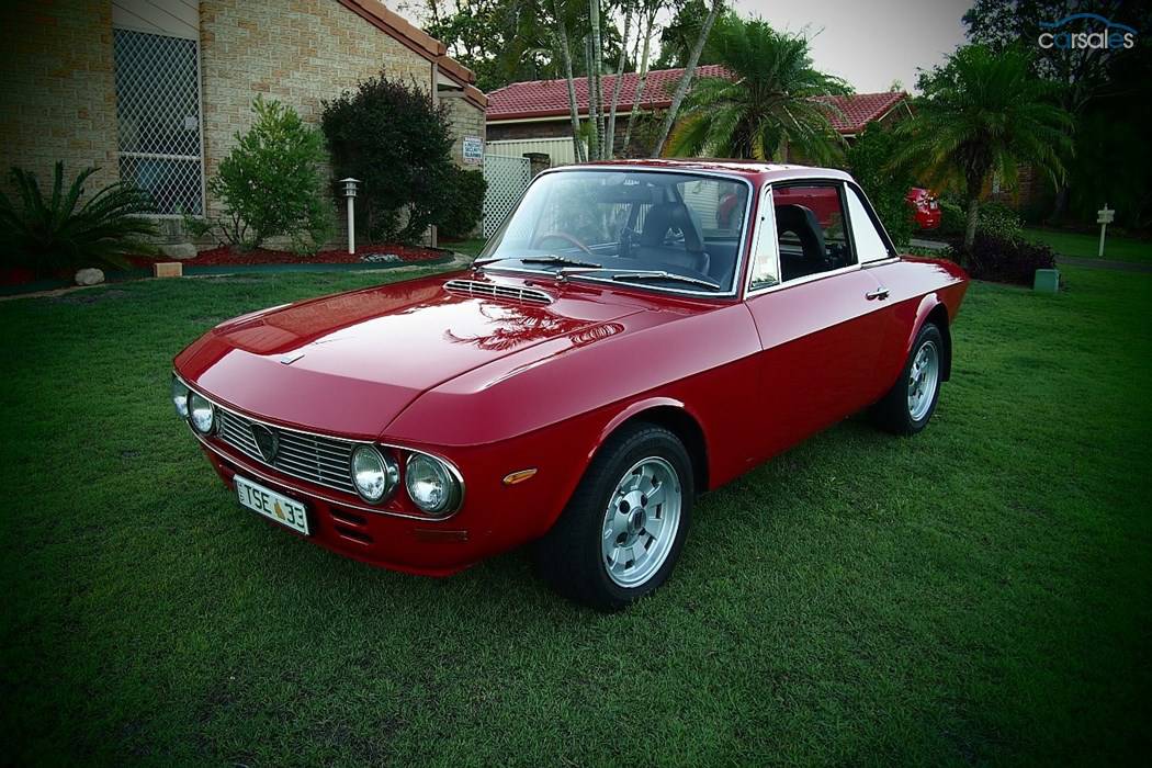 fantasy friday (on tuesday) – lancia fulvia hf 1600